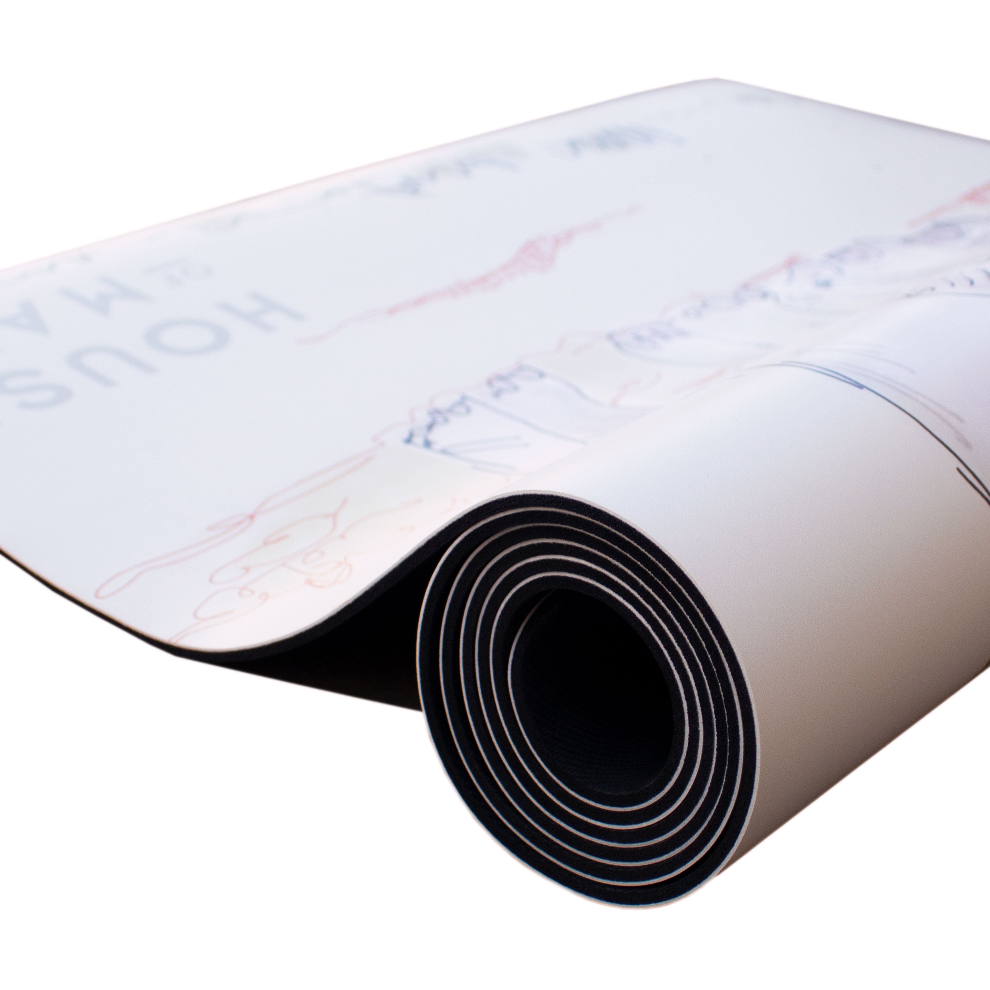 Africa by Jess Guzman Yoga mat - Art Collection - 4mm