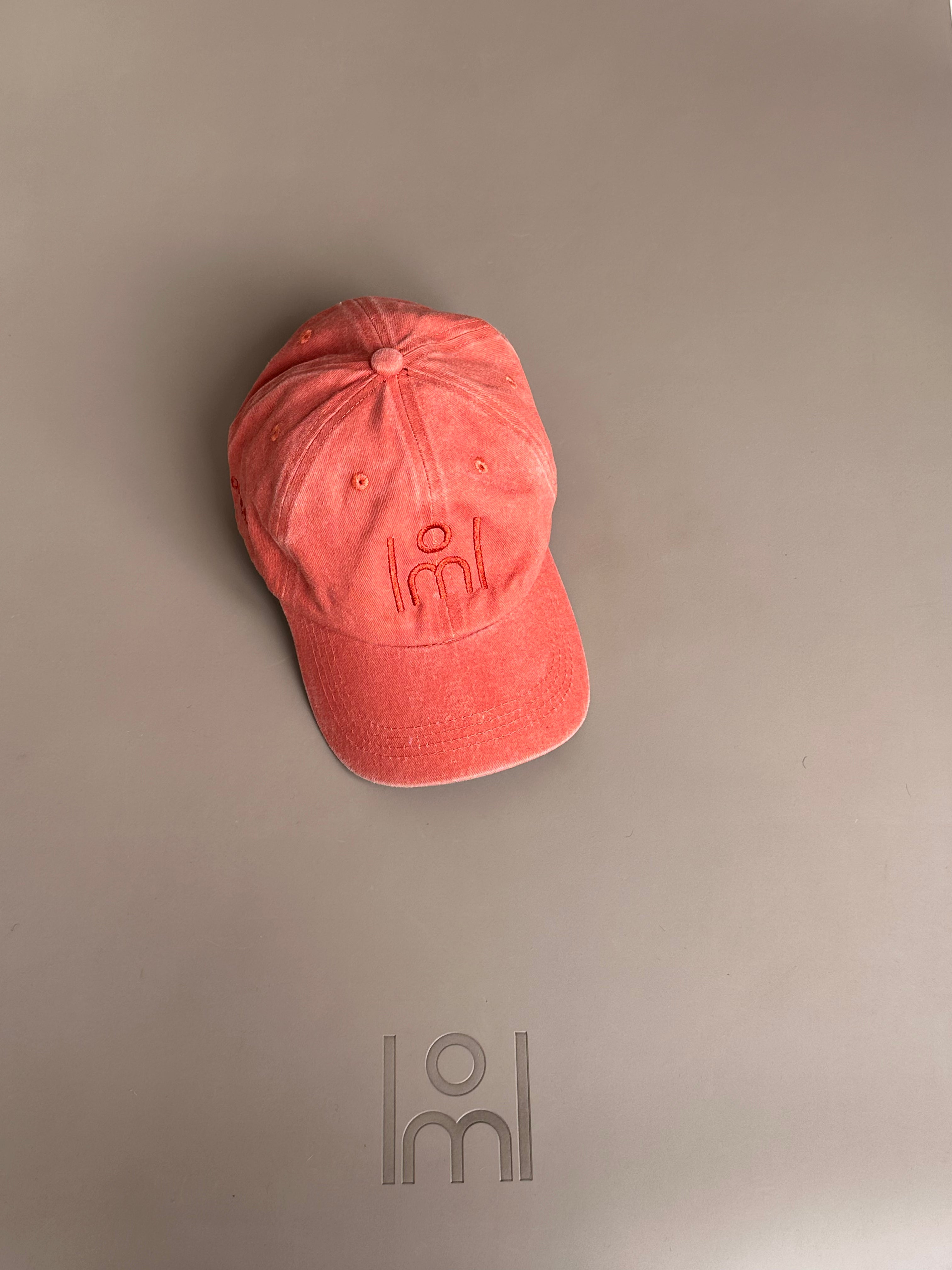 The Cape Town tangerine cap