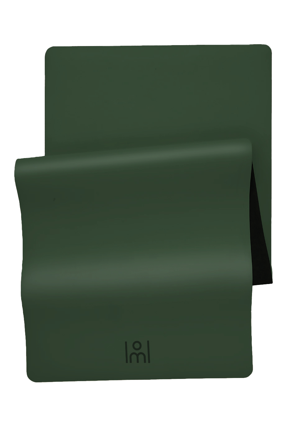 Forest Green Yoga mat - Studio Collection - 4.5mm
