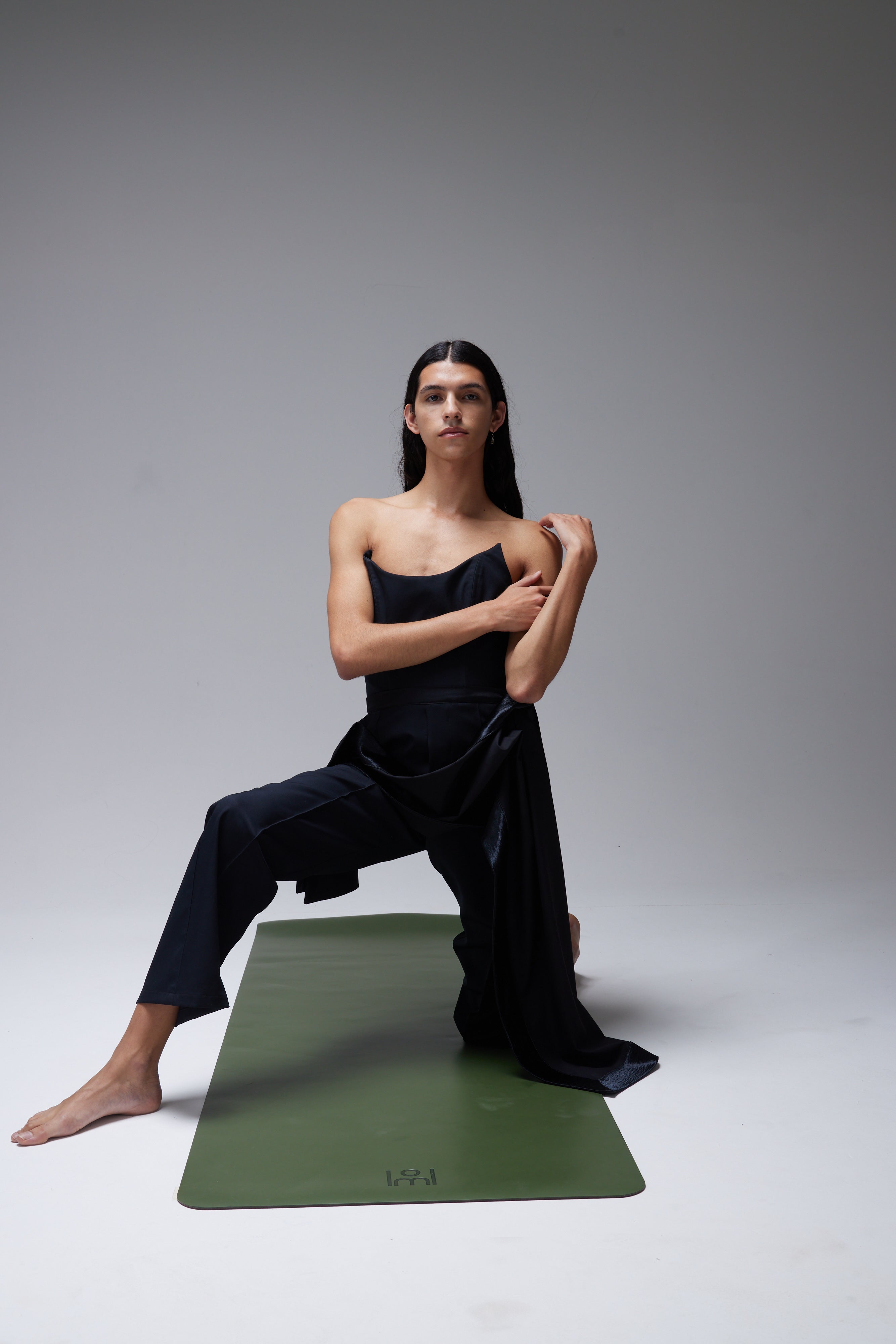 Forest Green Yoga mat - Studio Collection - 4.5mm