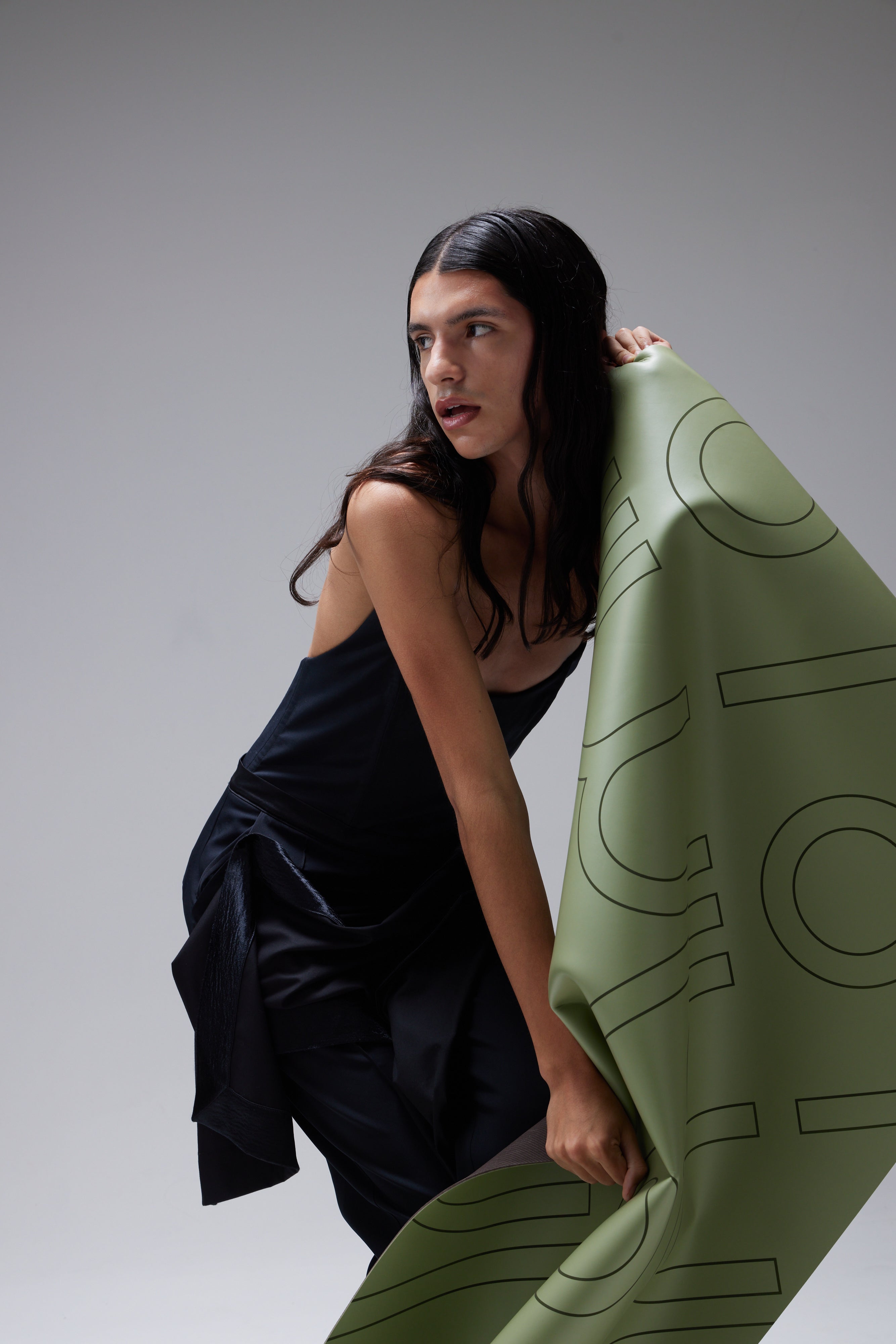 Sage Green Yoga mat - Laboratory Limited Edition - 3.5mm