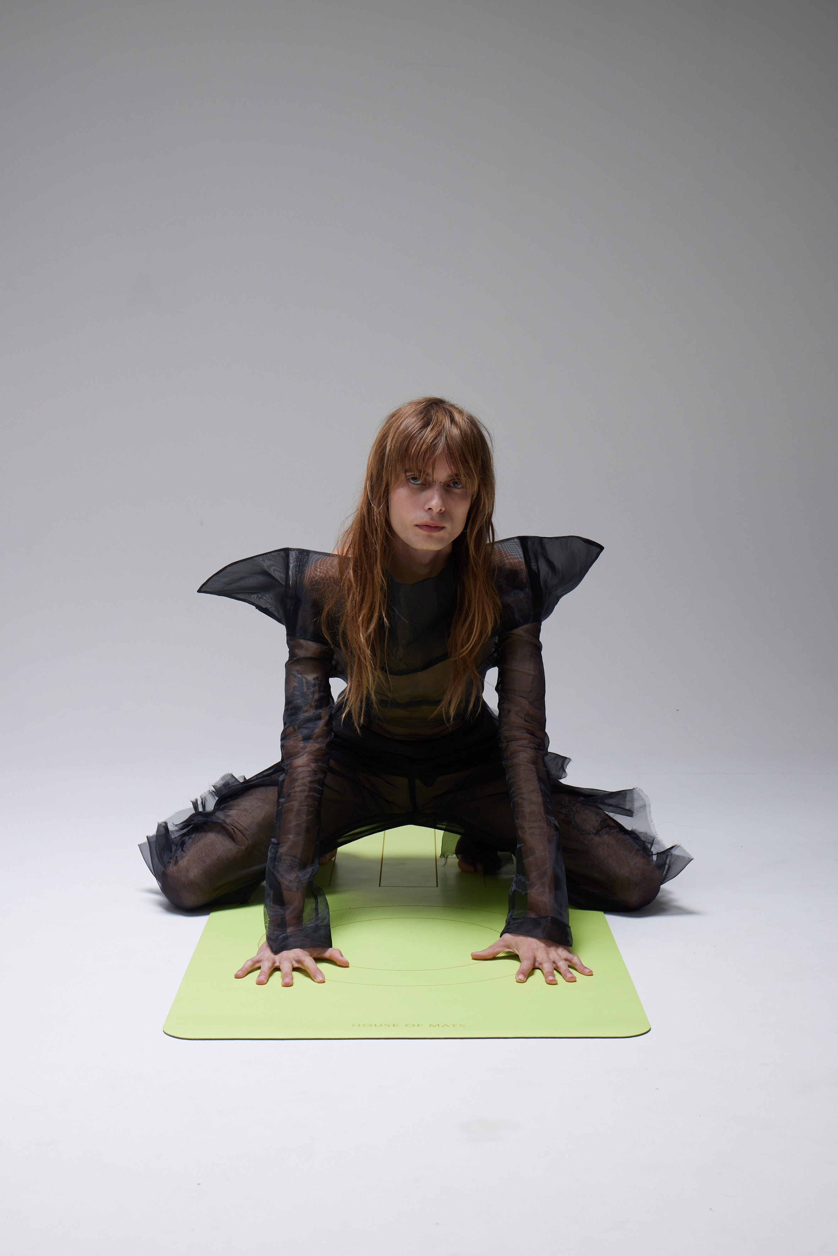 Wasabi Green Yoga Mat - Laboratory Limited Edition - 3.5mm