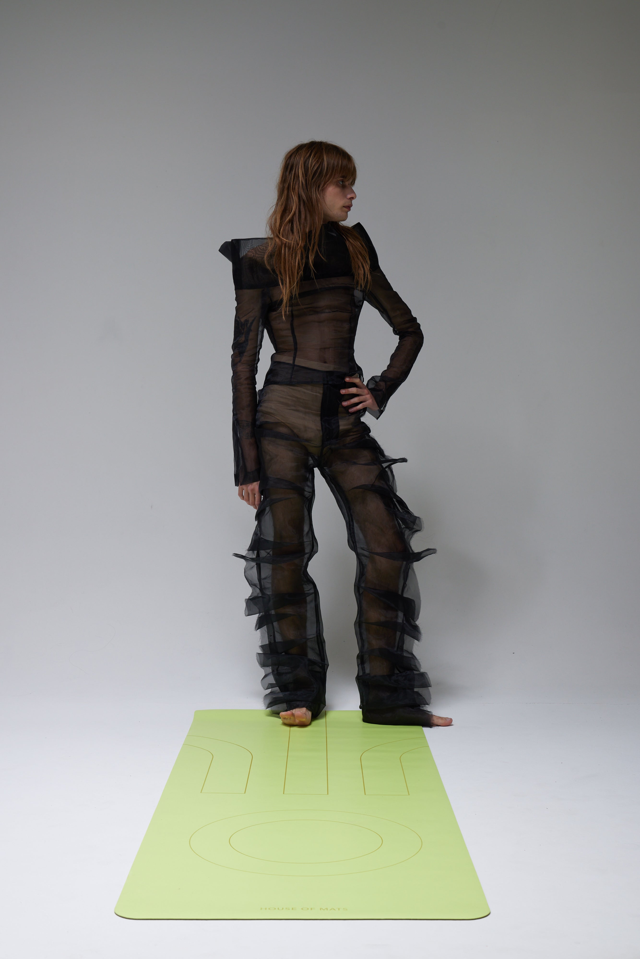 Wasabi Green Yoga Mat - Laboratory Limited Edition - 3.5mm