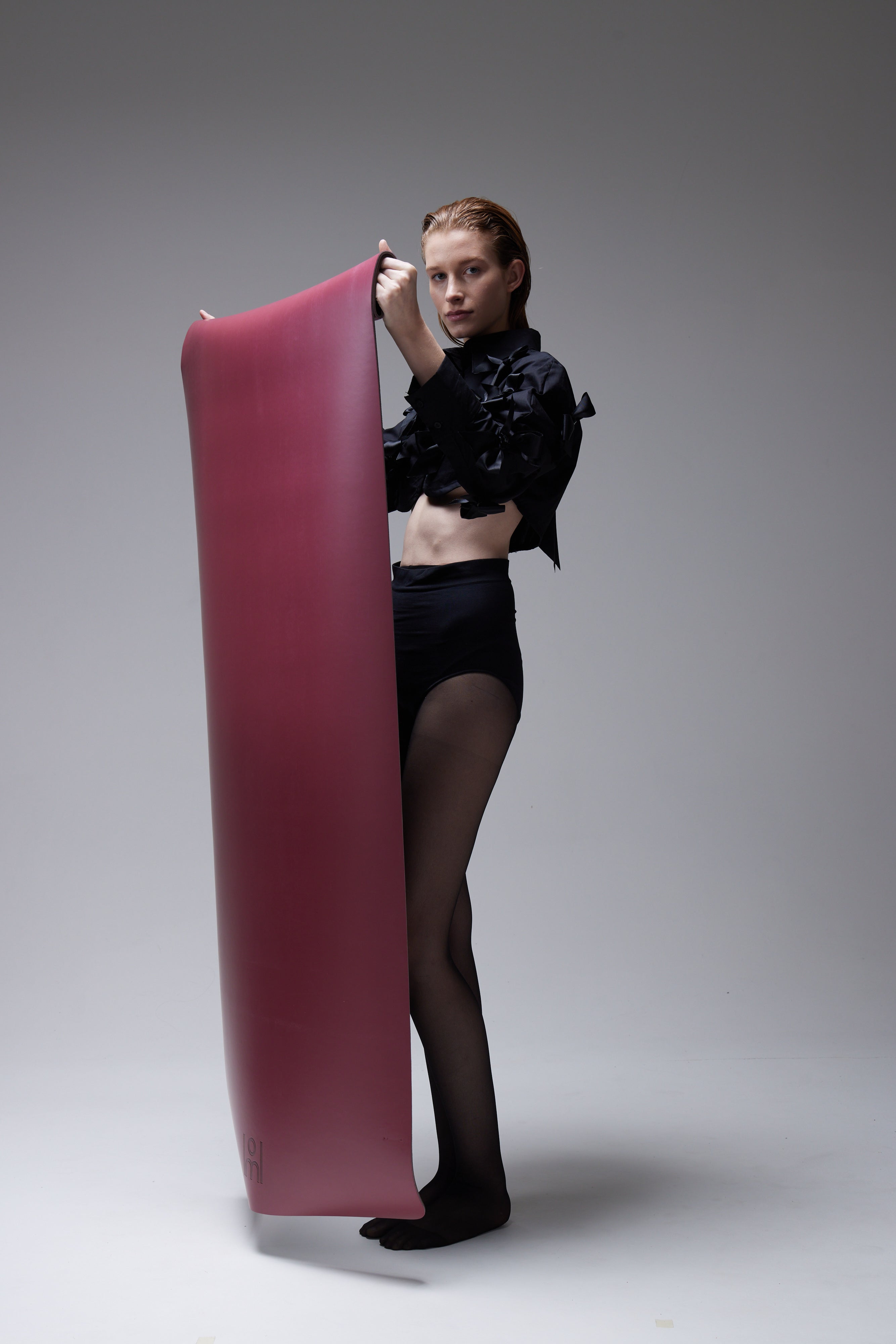 Royal Plum Yoga mat - Studio Collection - 4.5mm