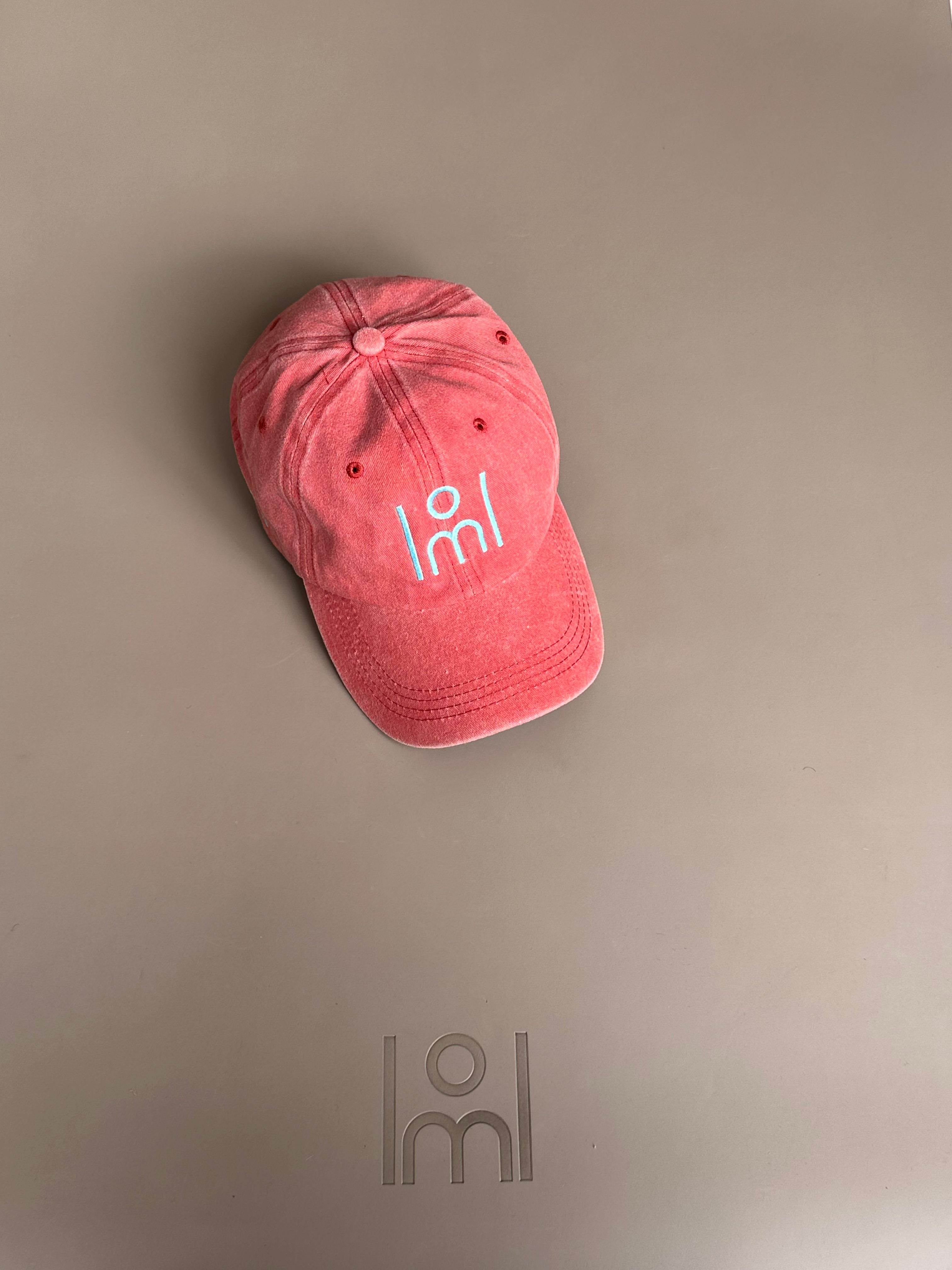 Phuket boxy tangerine cap