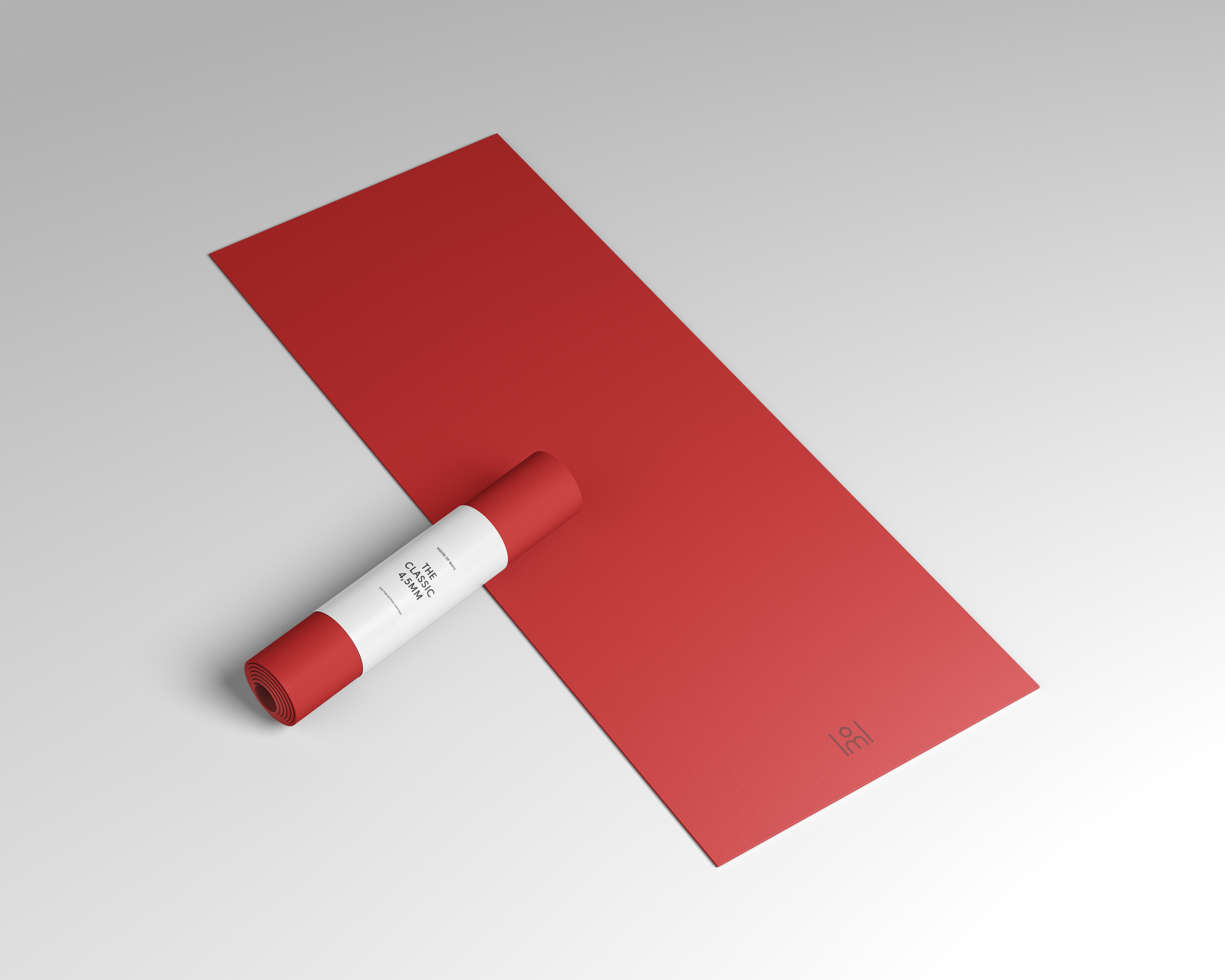 The Red Mat - Studio Collection - 4.5mm