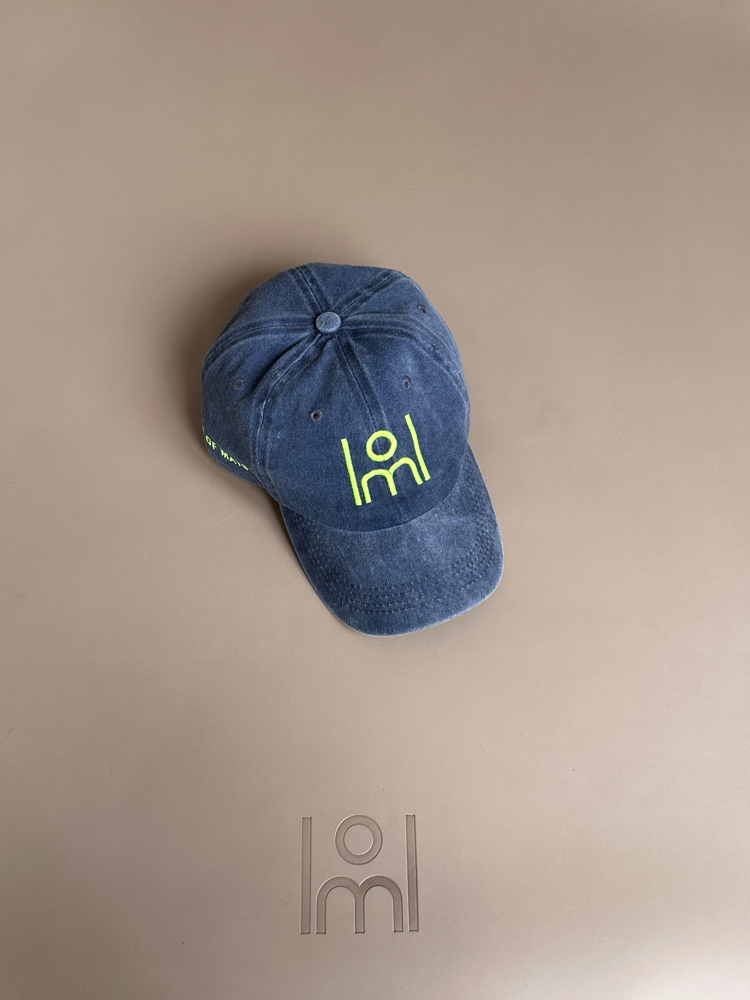 Tokyo boxy college blue cap