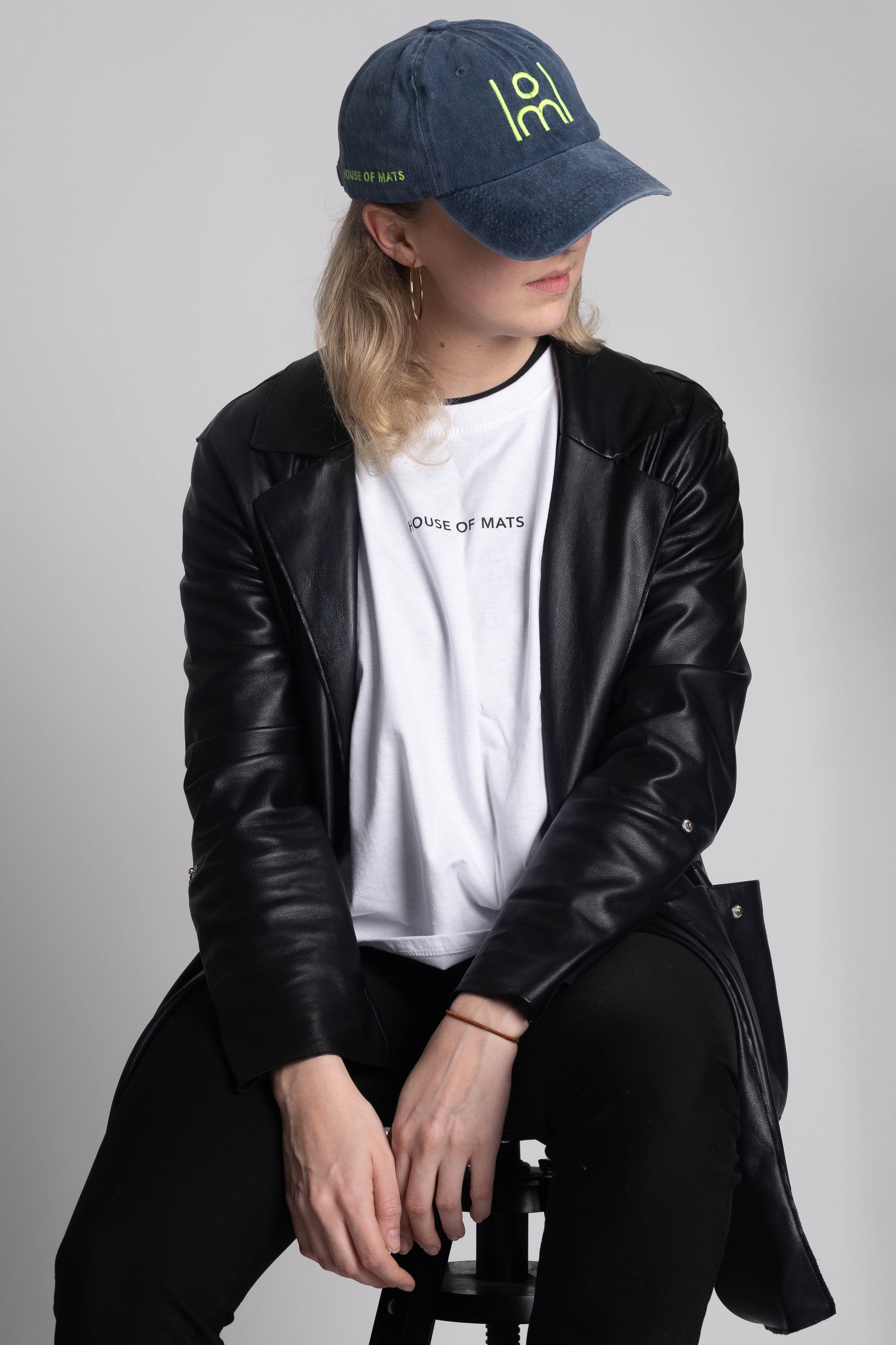 Tokyo boxy college blue cap