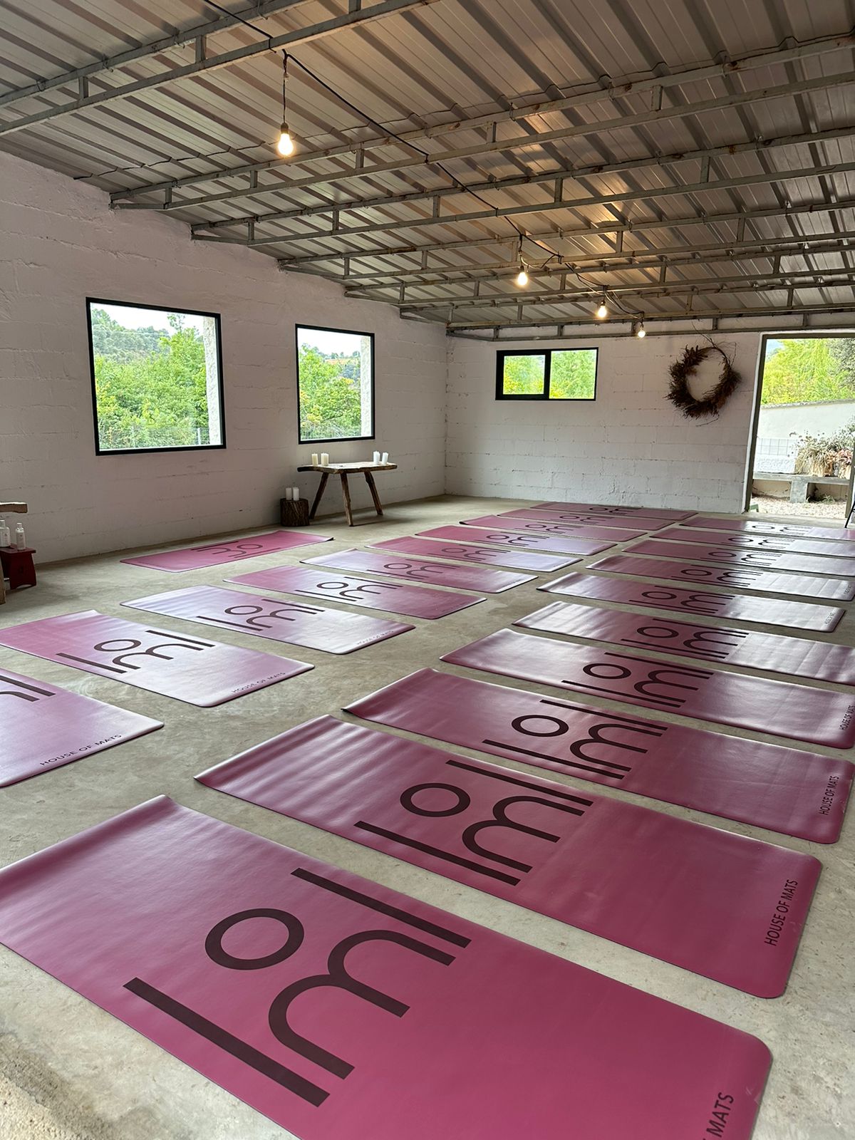 Royal Plum Signature Yoga mat - Studio Collection - 4.5mm