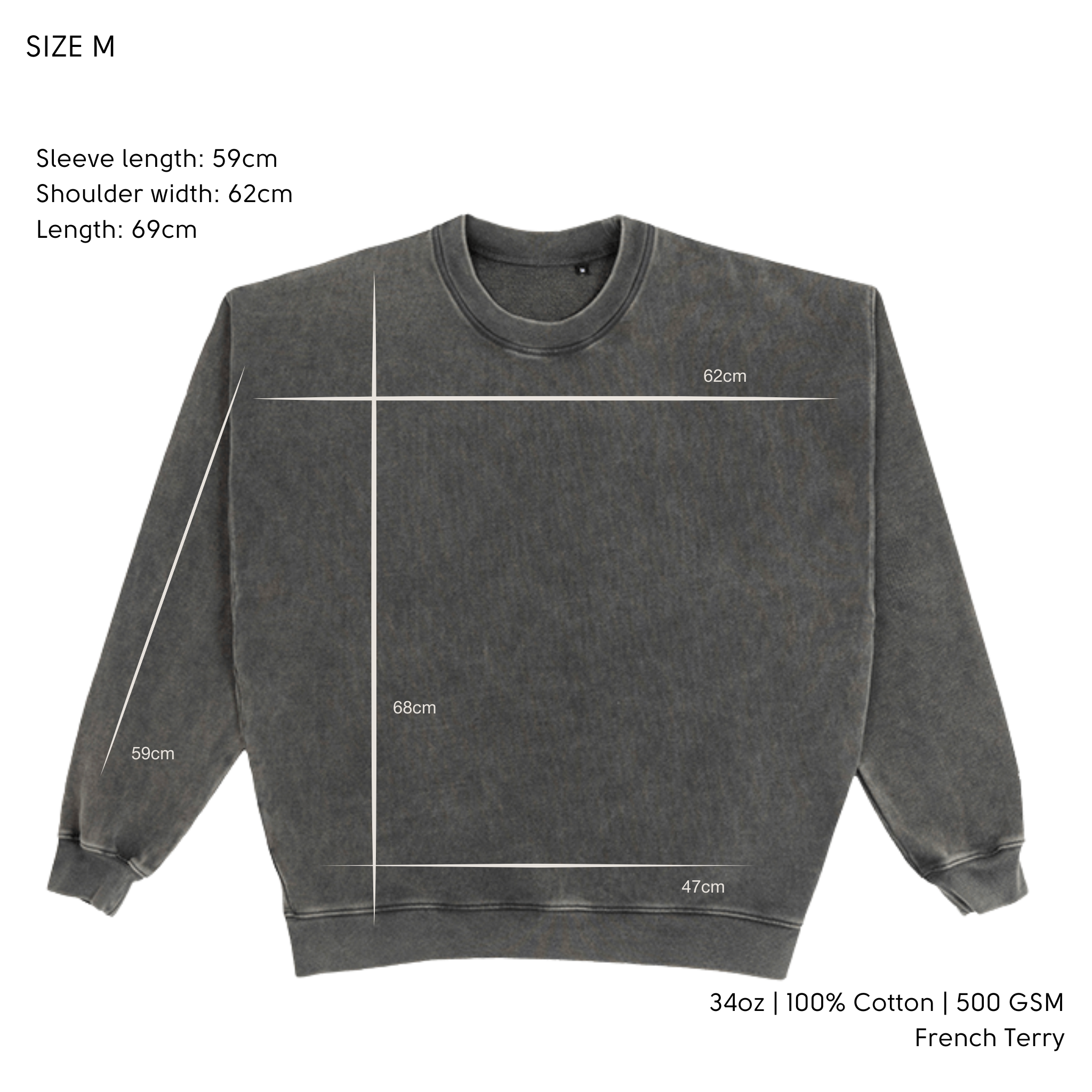 Signature Crewneck (ask for unique designs available)