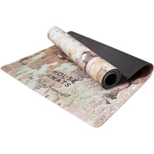 Load image into Gallery viewer, {{ yoga mat }} - HOUSE OF MATS {{ house of mats }} {{ Elevate Your Yoga Practice with House of Mats - Shop Our Exclusive Range of Unique and Eco-Friendly Yoga Mats }}
